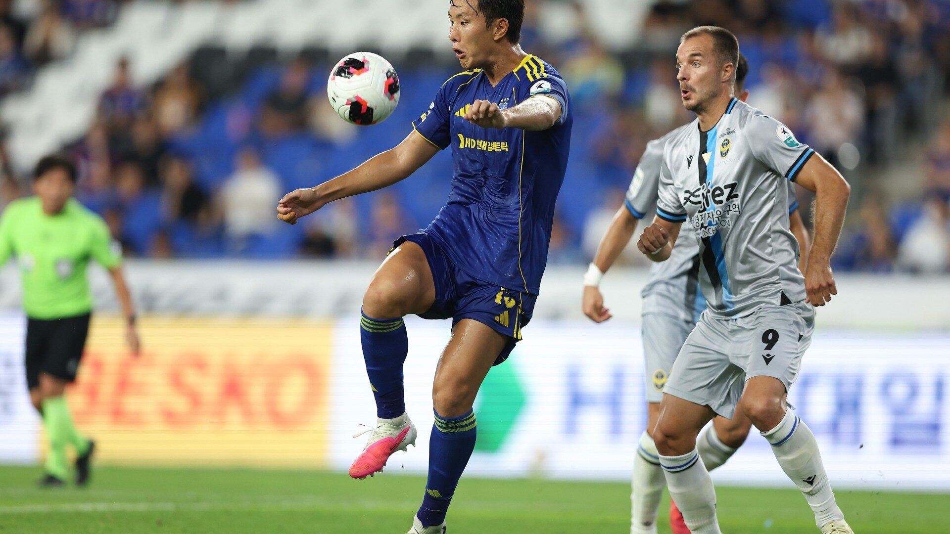 [ENG][R19]ULSAN - INCHEON